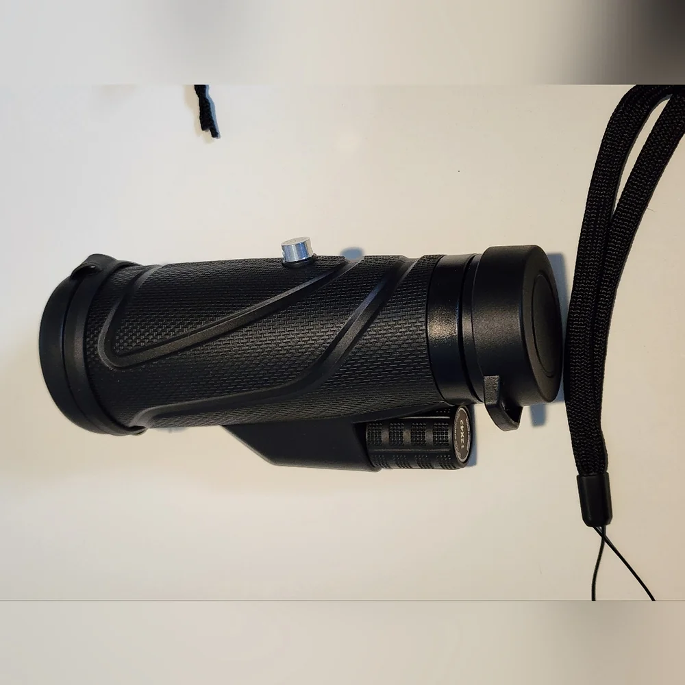 New QMEET 12x42 Zoom Monocular Telescope with Smartphone Holder‎ & Tripod